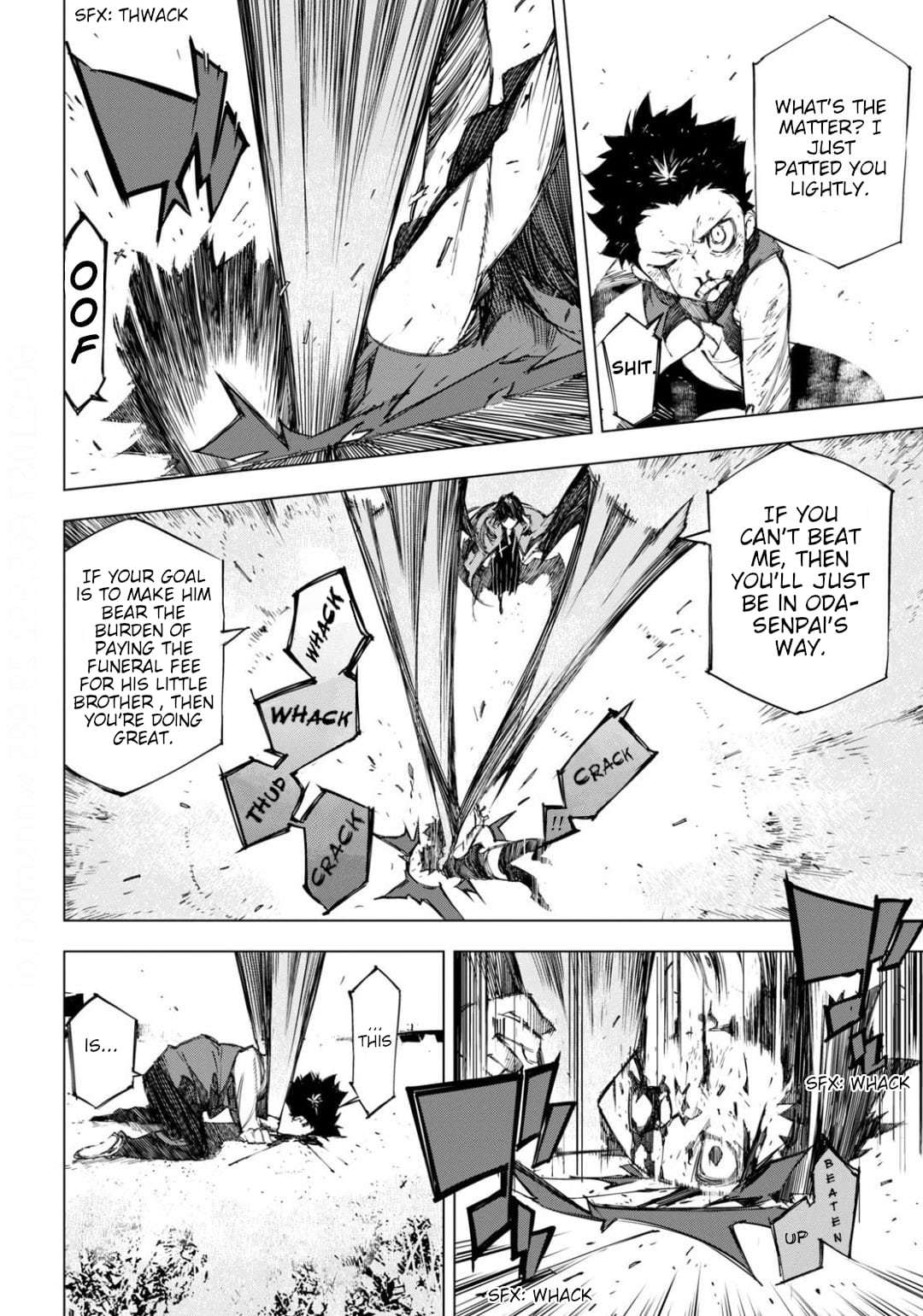 Bungou Stray Dogs Beast Chapter 8 22